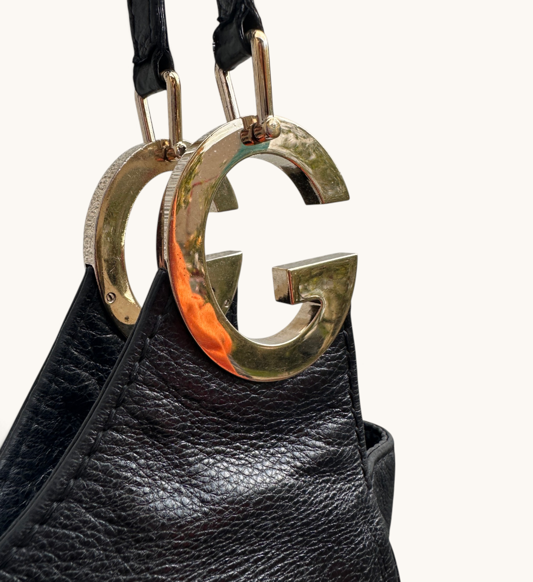 Charlotte Monogram Shoulder Bag