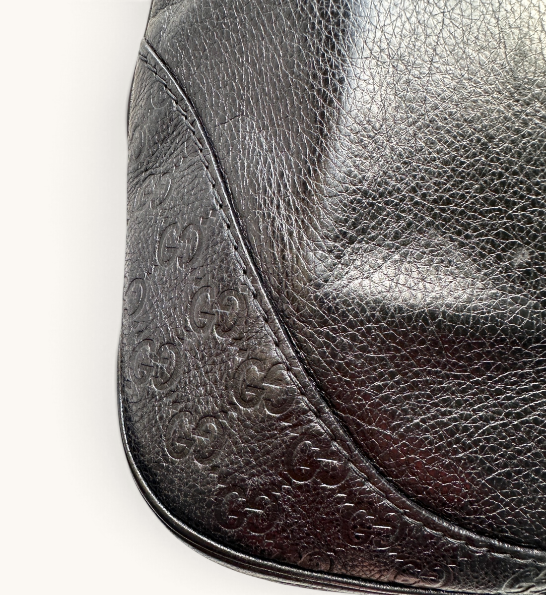 Charlotte Monogram Shoulder Bag