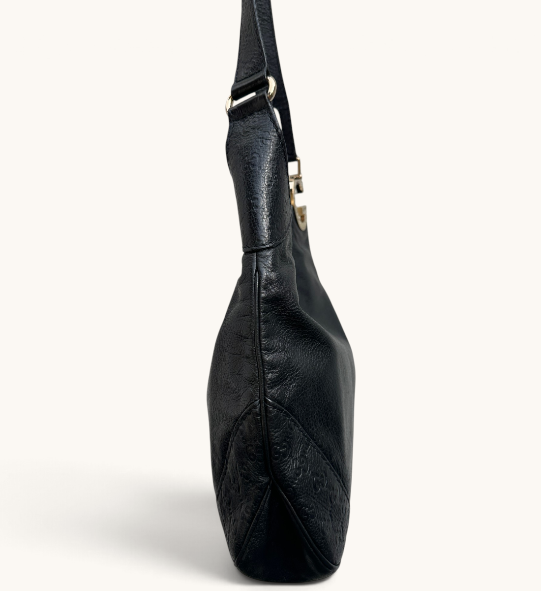 Charlotte Monogram Shoulder Bag