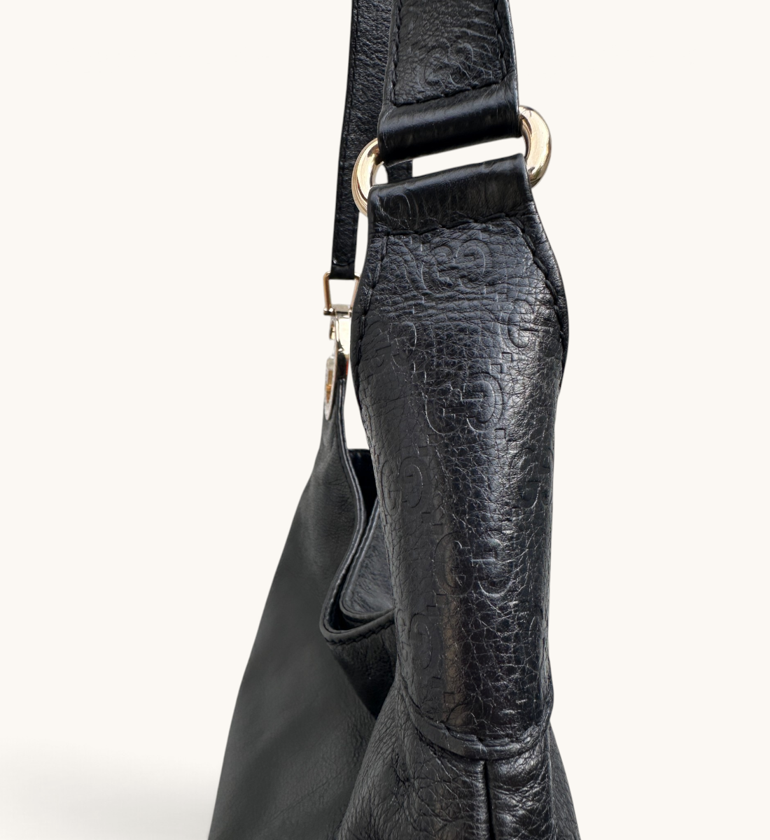 Charlotte Monogram Shoulder Bag