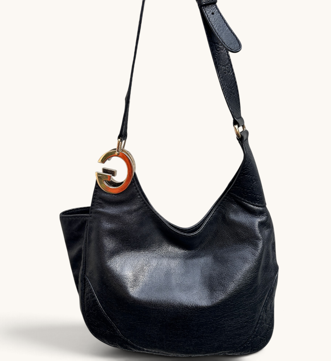 Charlotte Monogram Shoulder Bag
