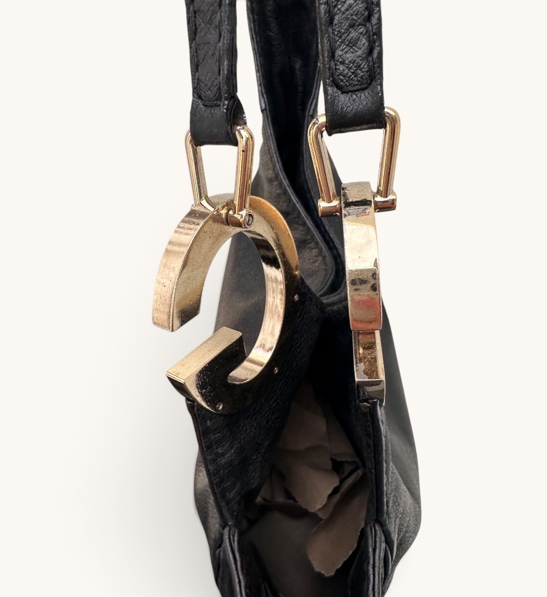 Charlotte Monogram Shoulder Bag
