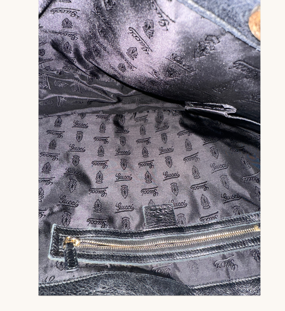 Charlotte Monogram Shoulder Bag