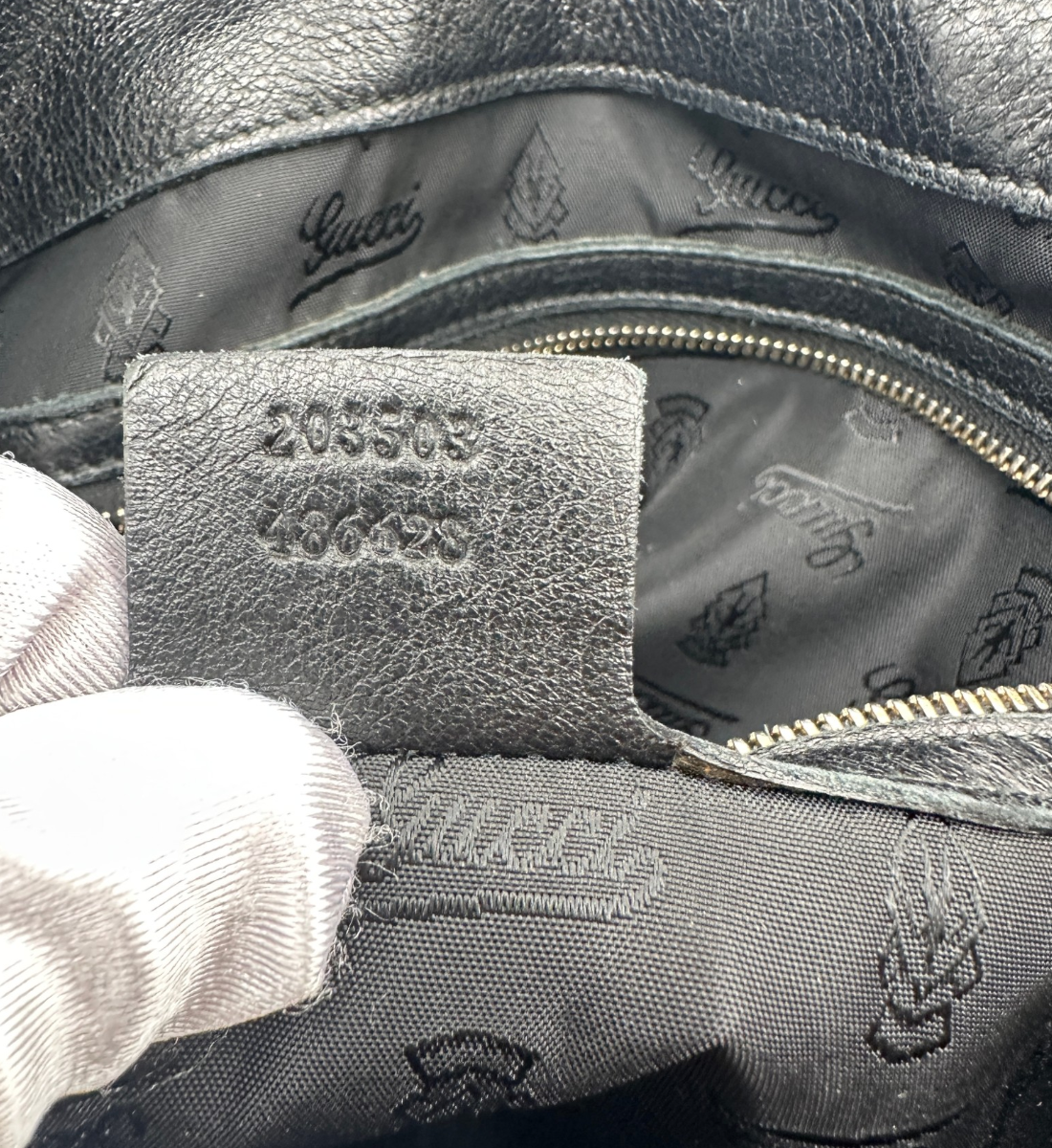 Charlotte Monogram Shoulder Bag