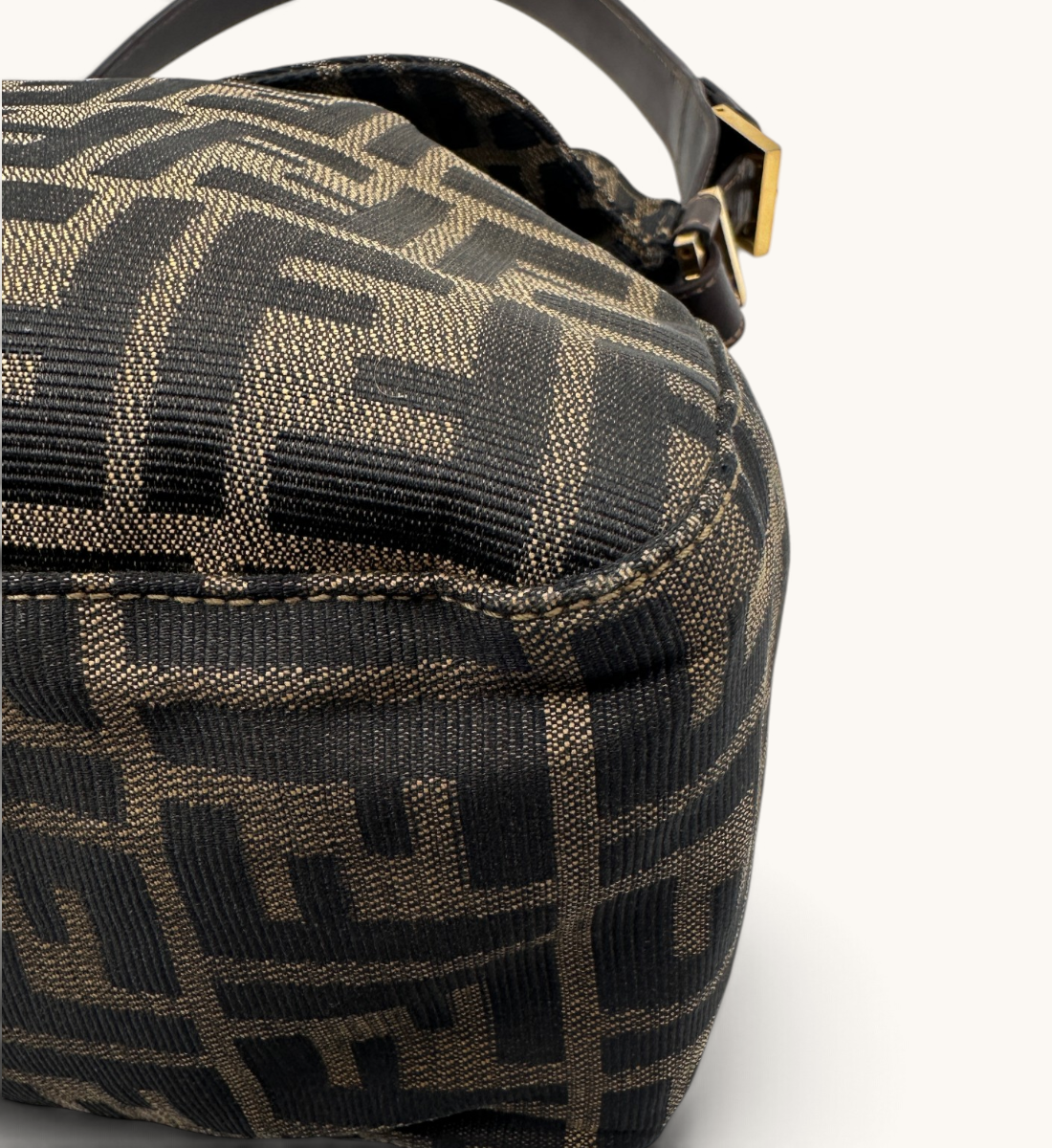 Zucca FF Jacquard Shoulder Bag