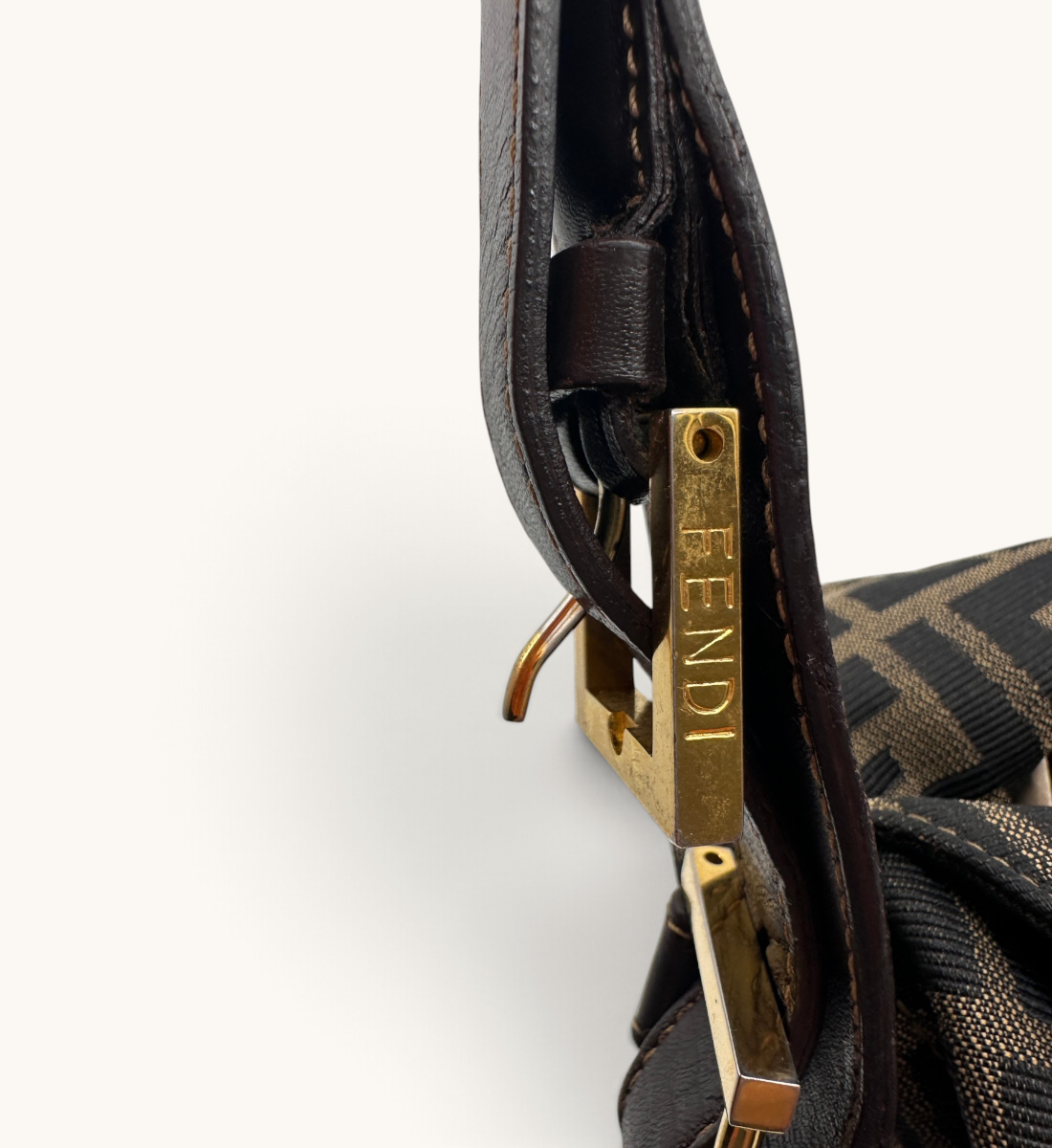 Zucca FF Jacquard Shoulder Bag