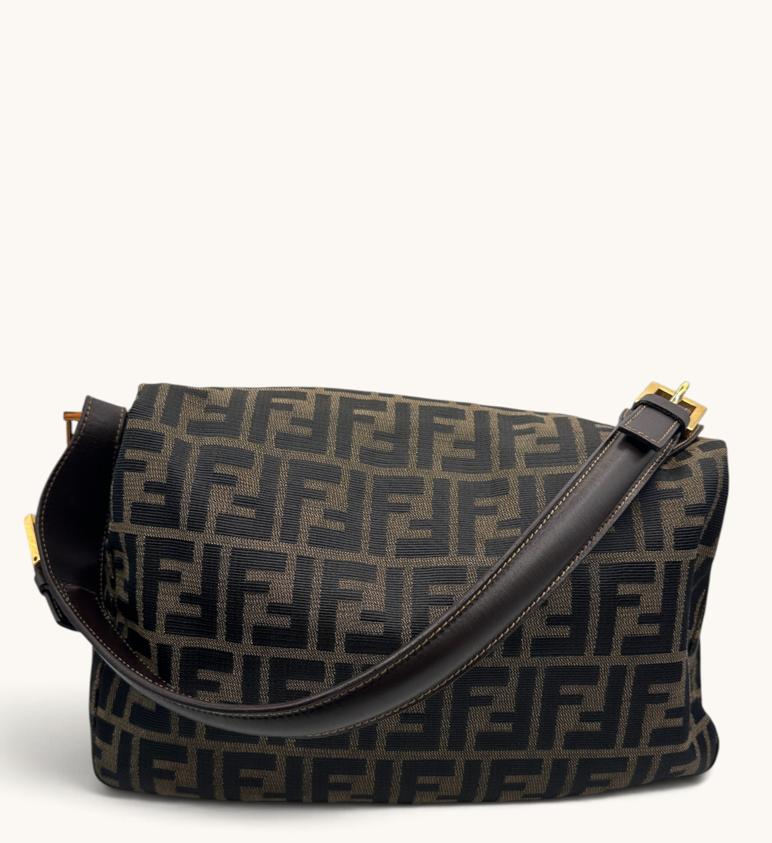 Zucca FF Jacquard Shoulder Bag