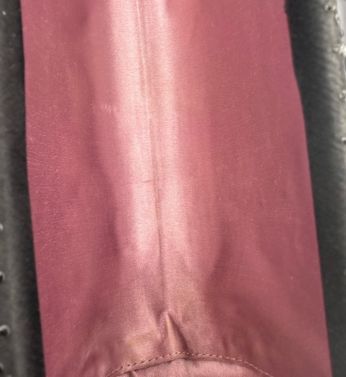 Cannage Satin Crystal Clutch