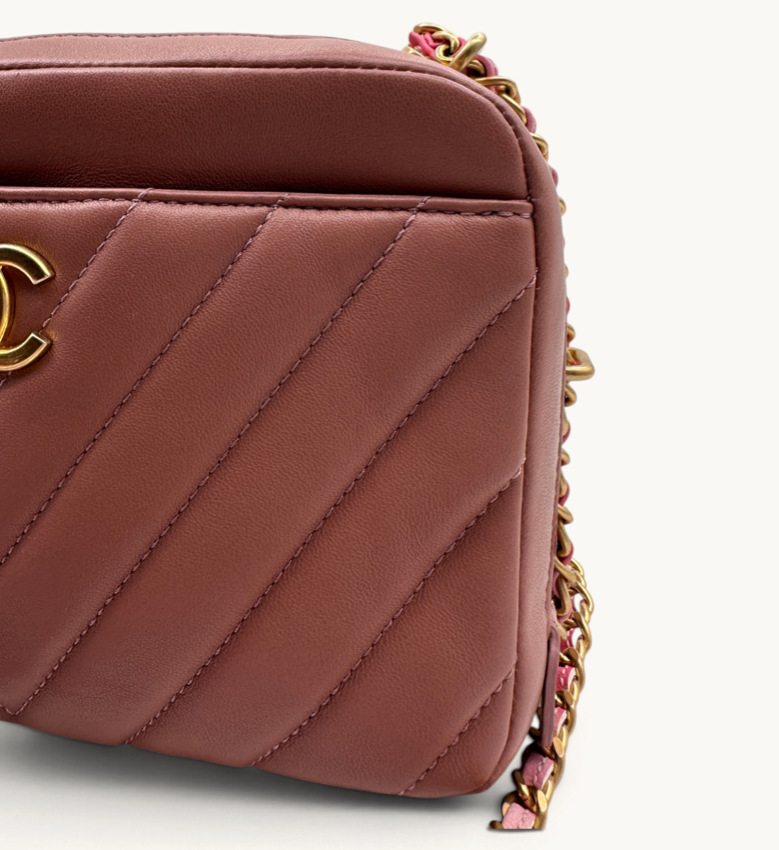 Chevron Camera Bag