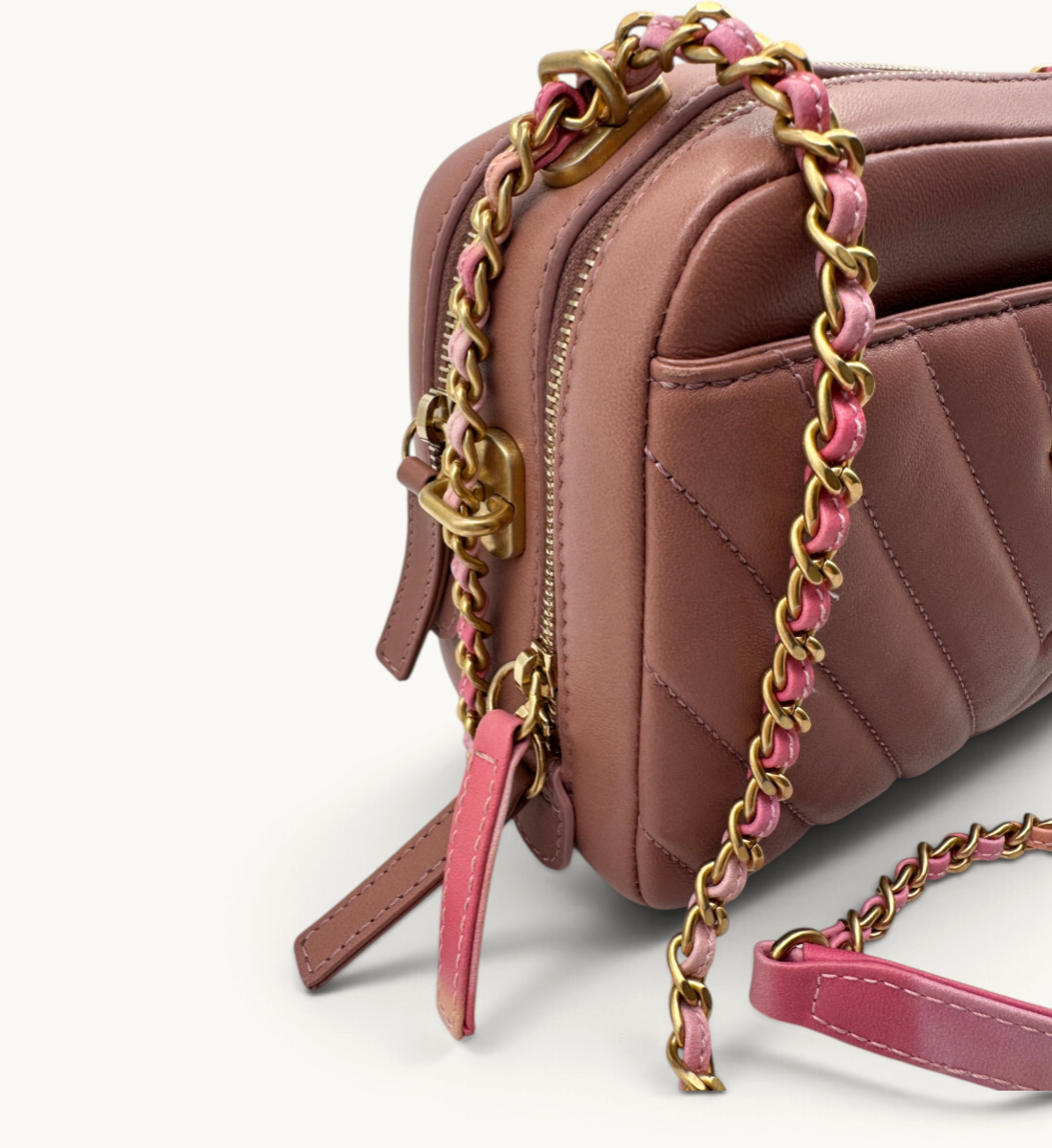 Chevron Camera Bag