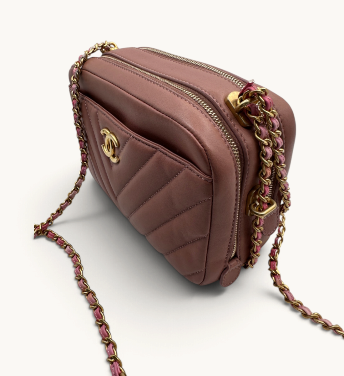 Chevron Camera Bag