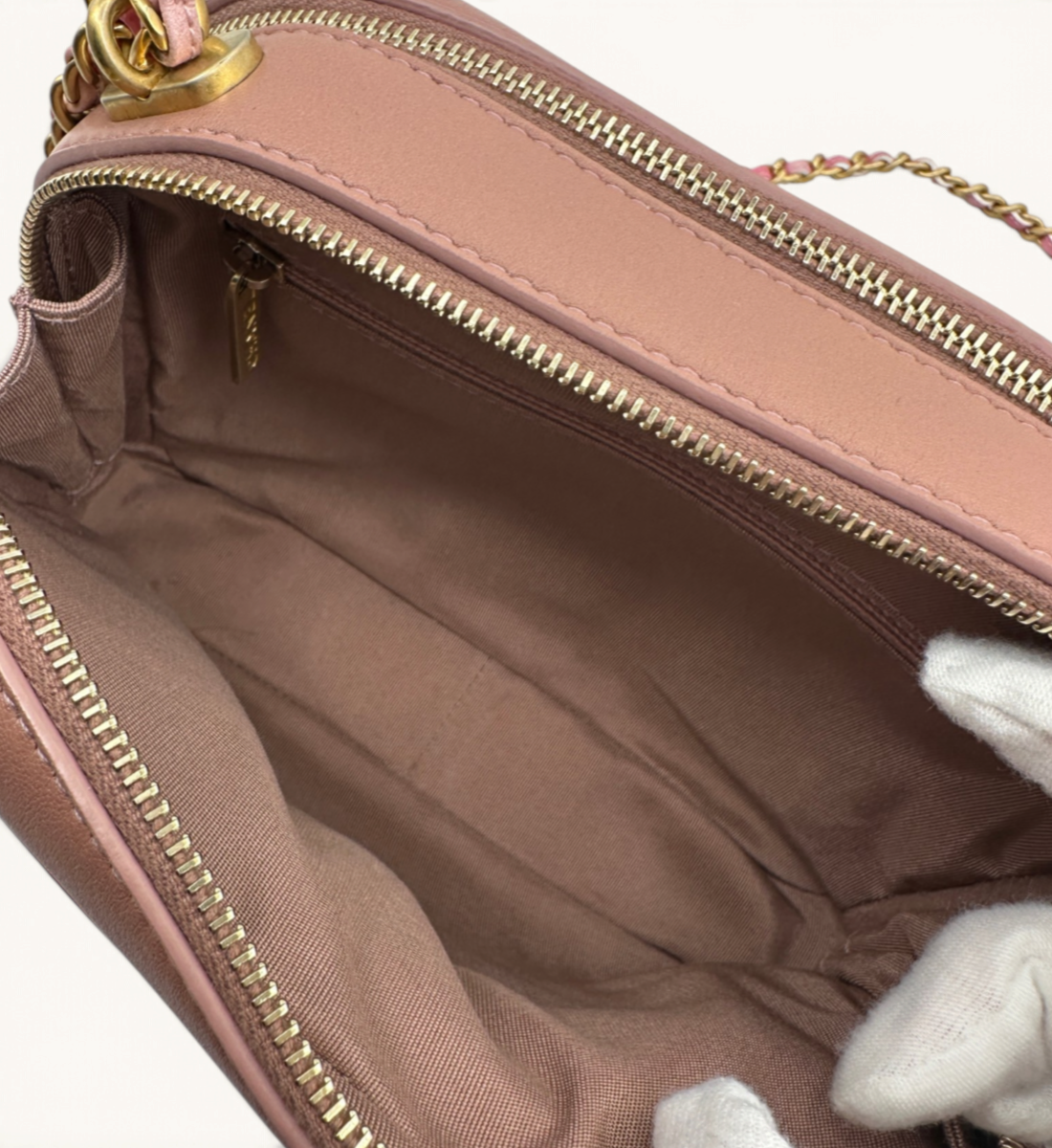 Chevron Camera Bag