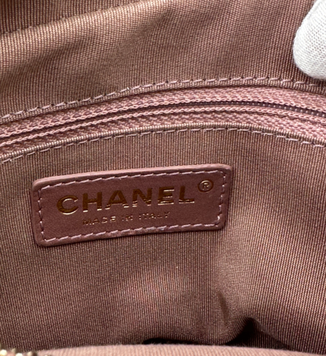 Chevron Camera Bag