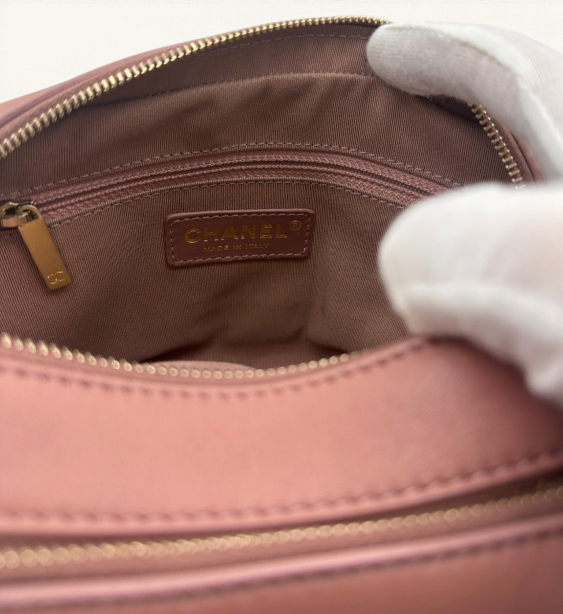 Chevron Camera Bag