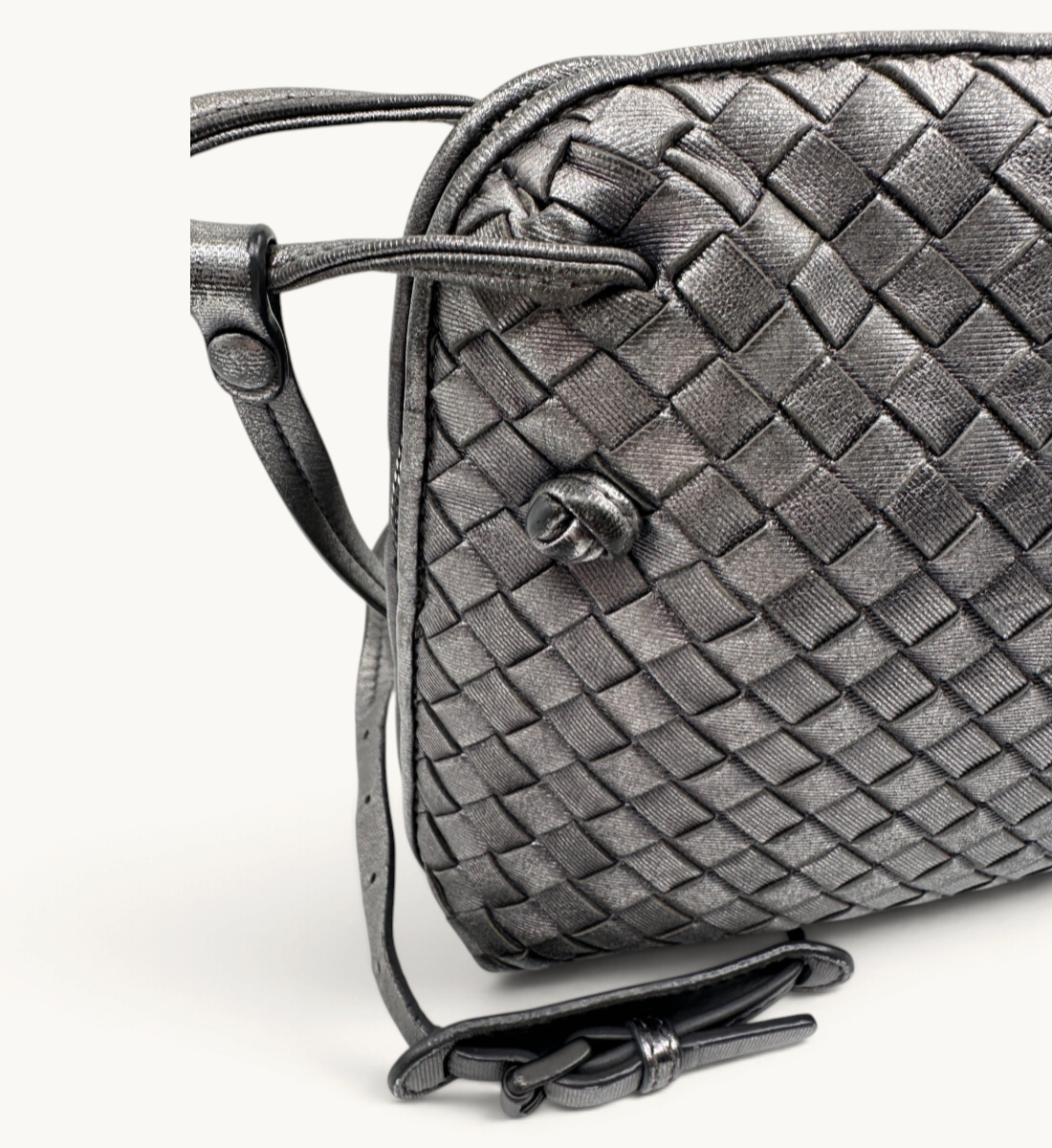 Silver Nodini Bag