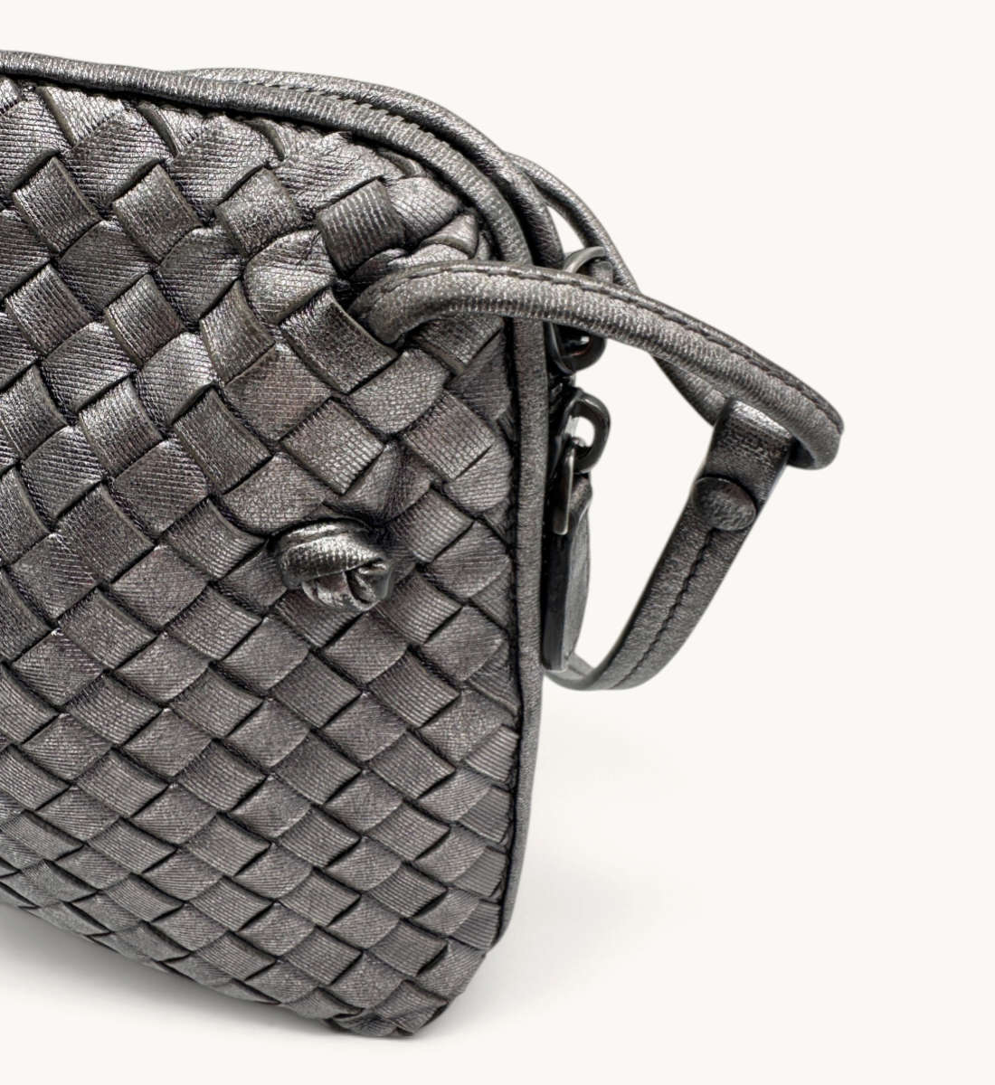 Silver Nodini Bag