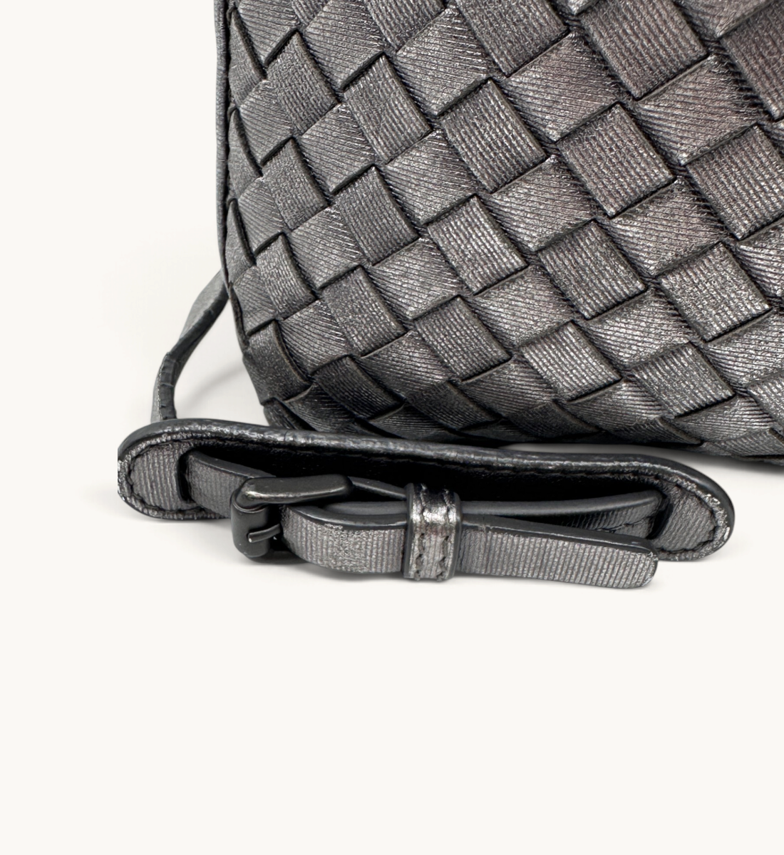 Silver Nodini Bag