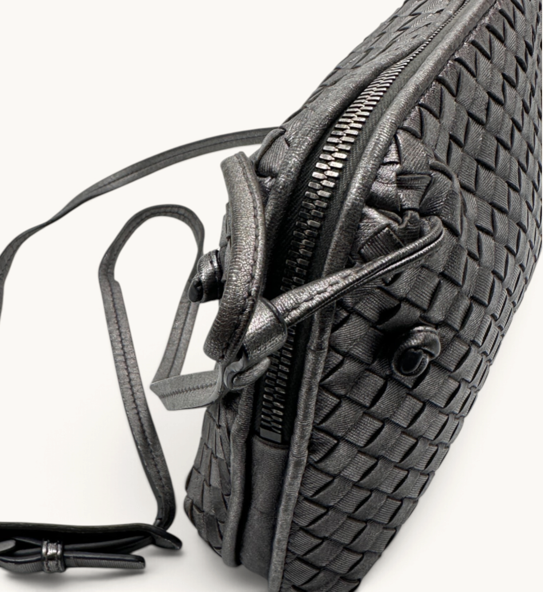 Silver Nodini Bag