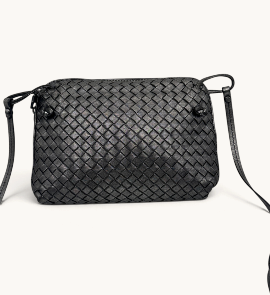 Silver Nodini Bag