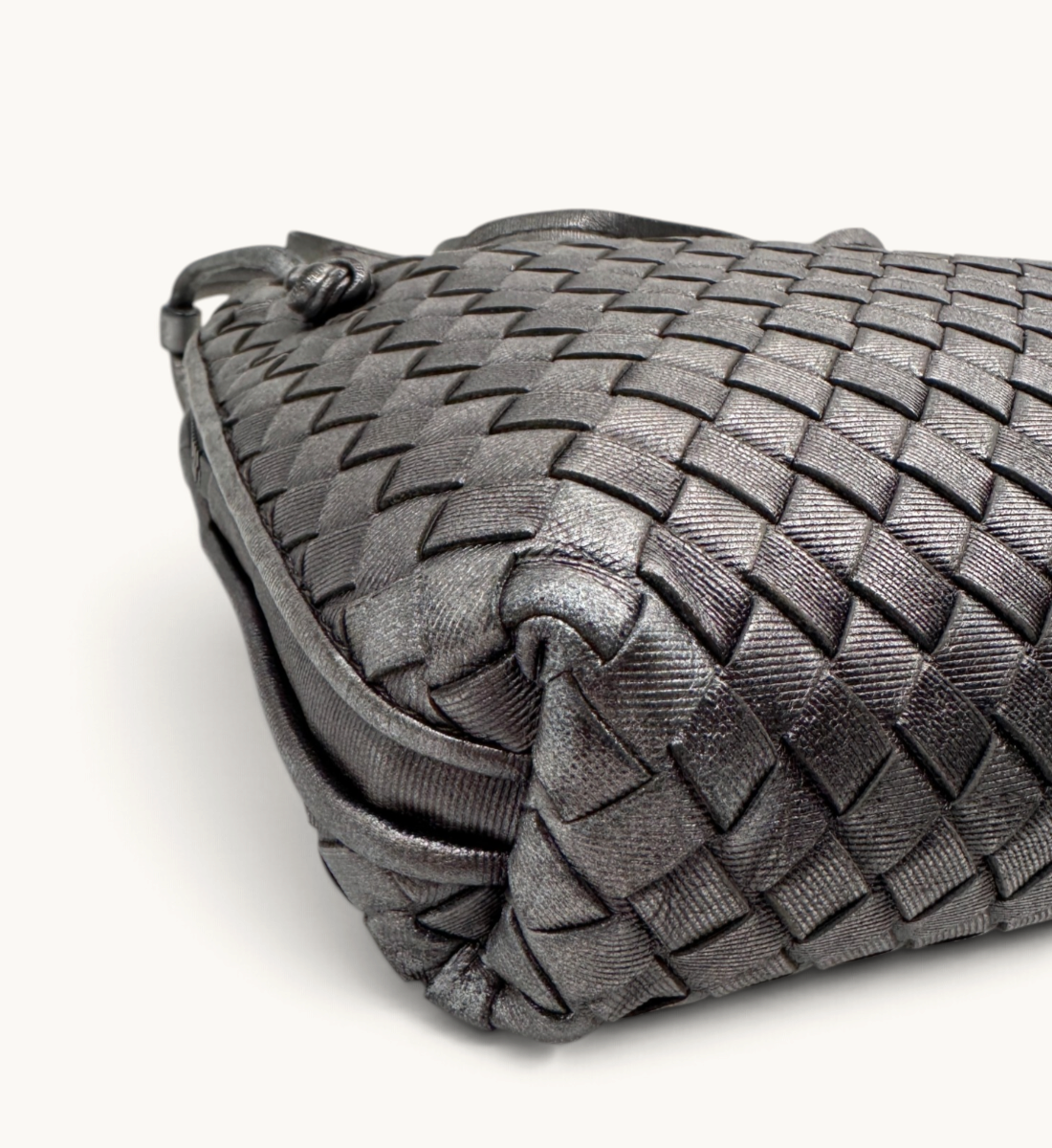 Silver Nodini Bag