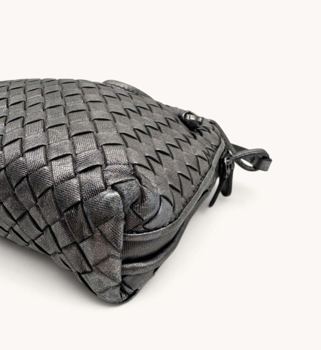 Silver Nodini Bag