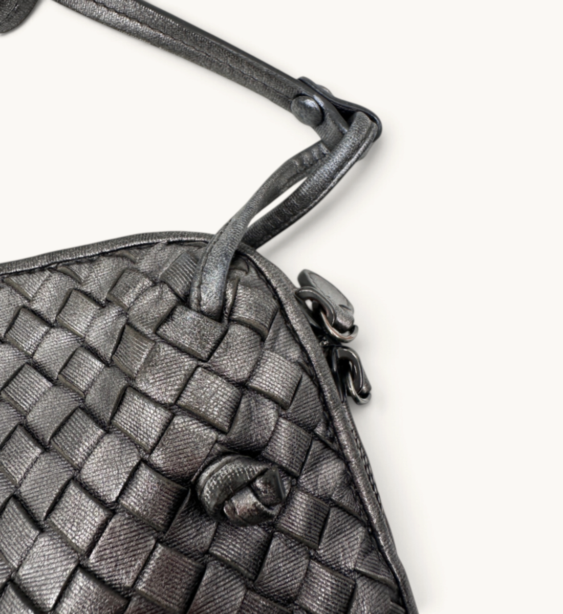Silver Nodini Bag