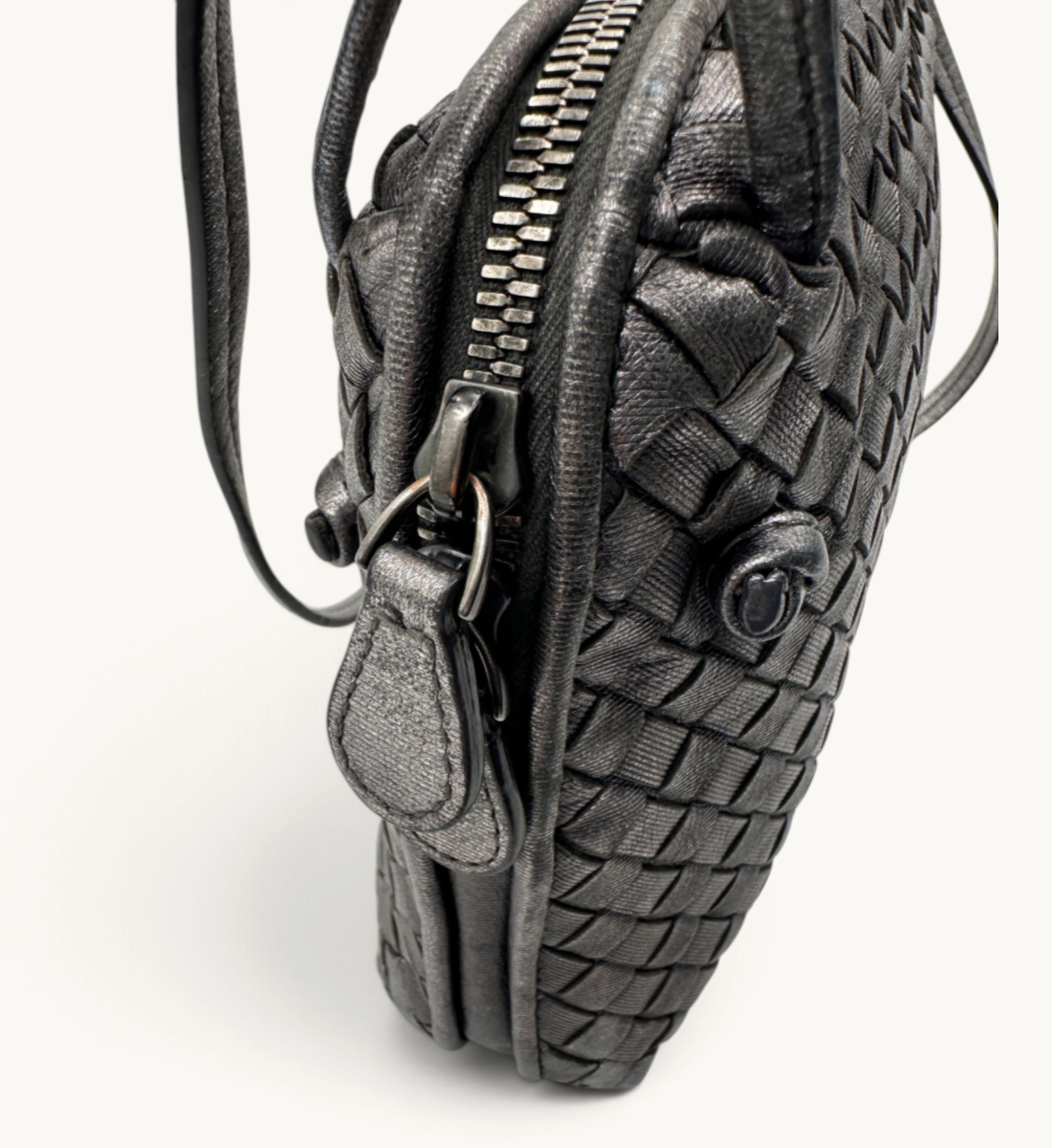 Silver Nodini Bag