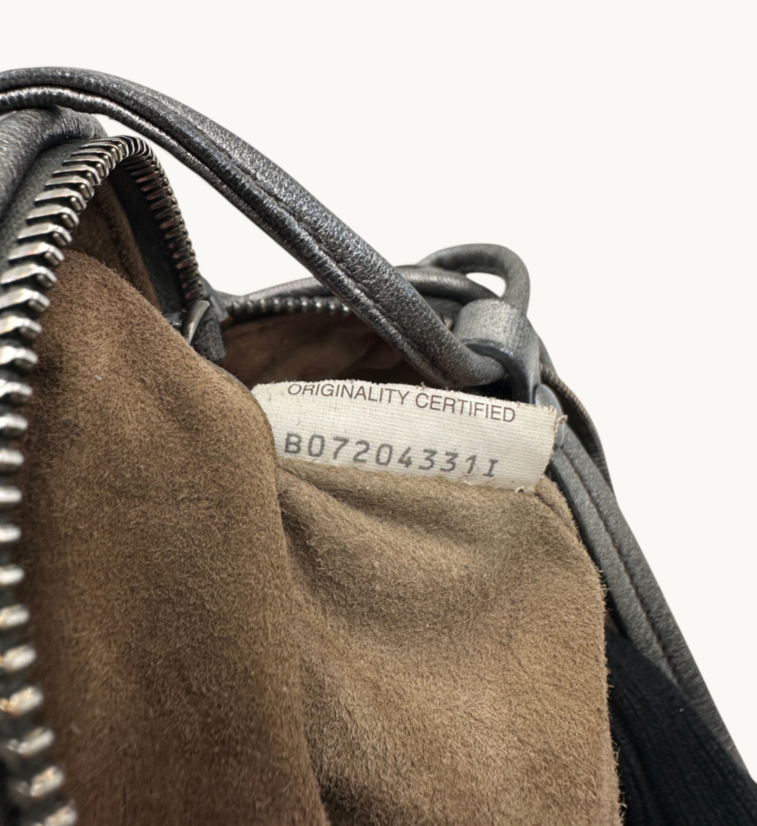 Silver Nodini Bag