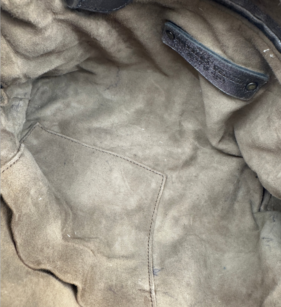 Silver Nodini Bag