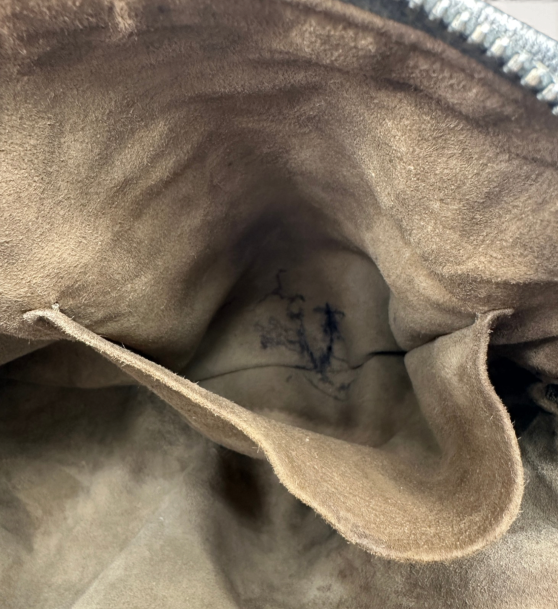 Silver Nodini Bag