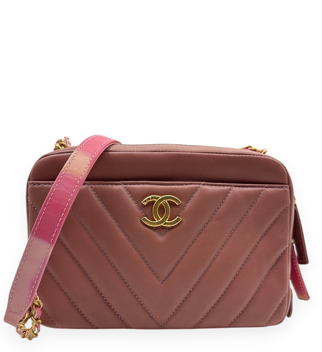 Chevron Camera Bag