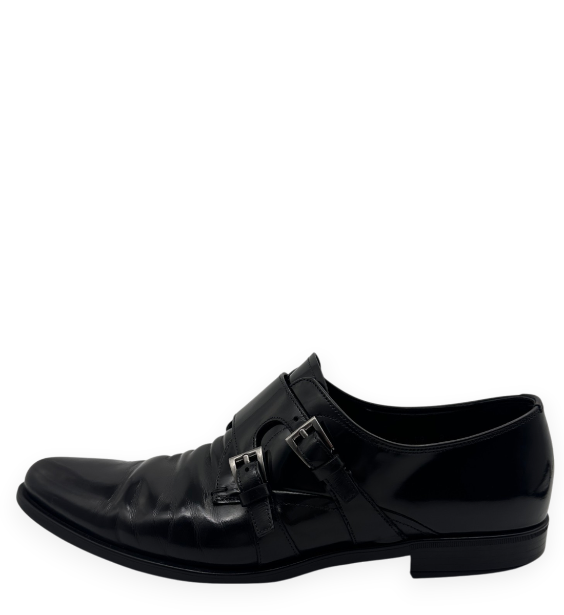 Monk Double Strap Shoes