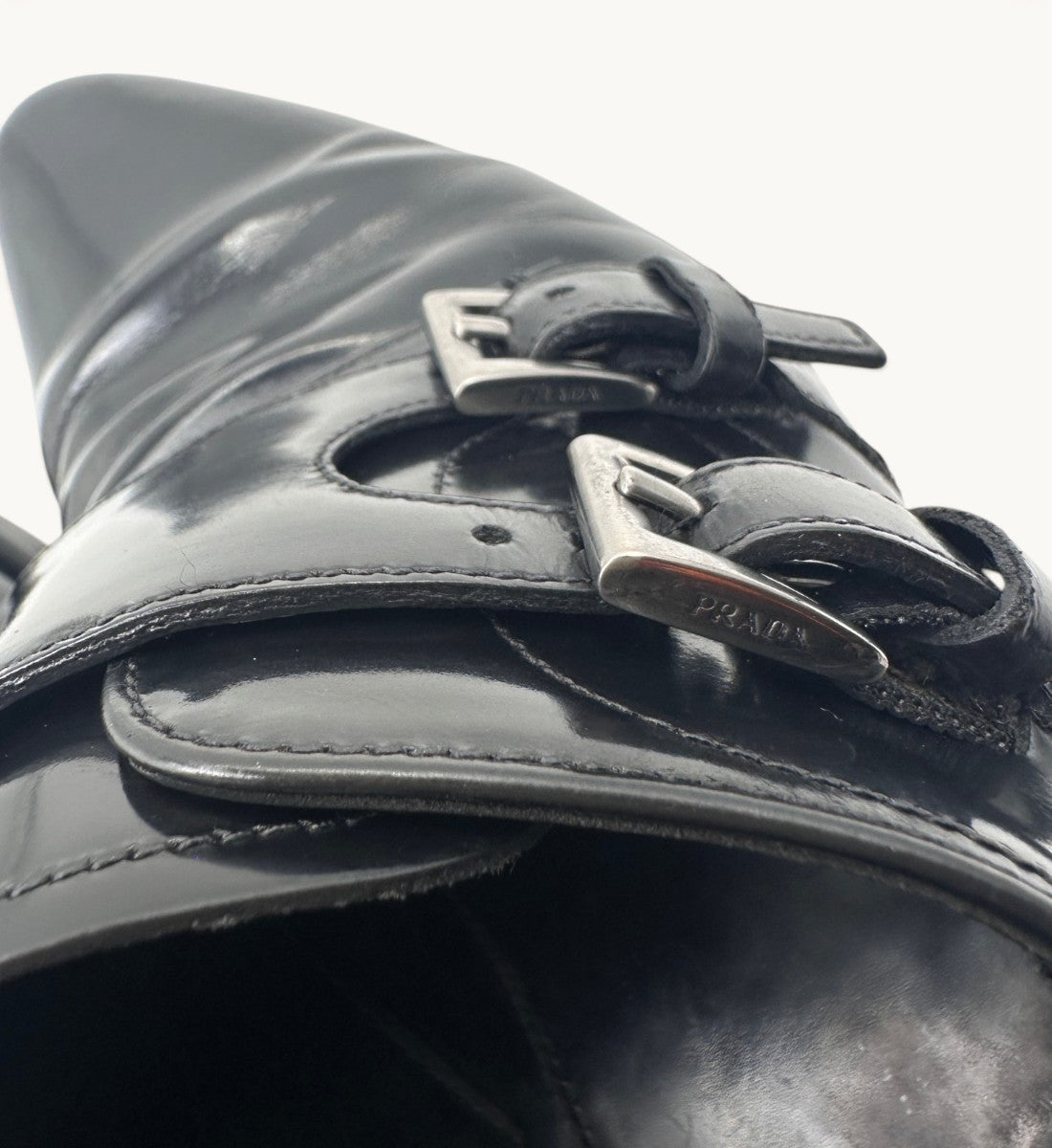 Monk Double Strap Shoes