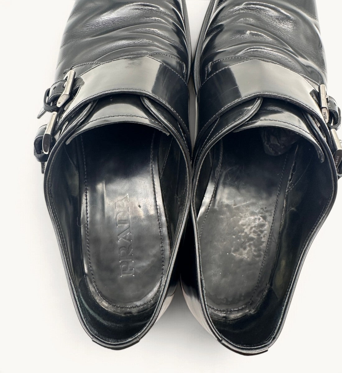 Monk Double Strap Shoes