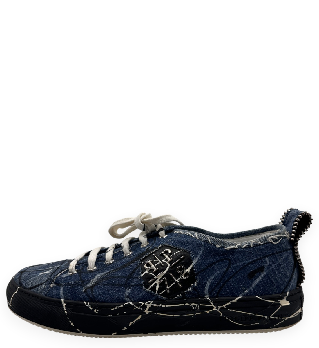 Denim low-top Sneakers