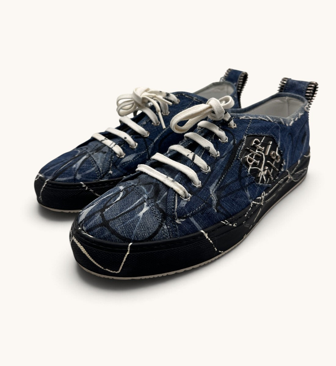 Denim low-top Sneakers