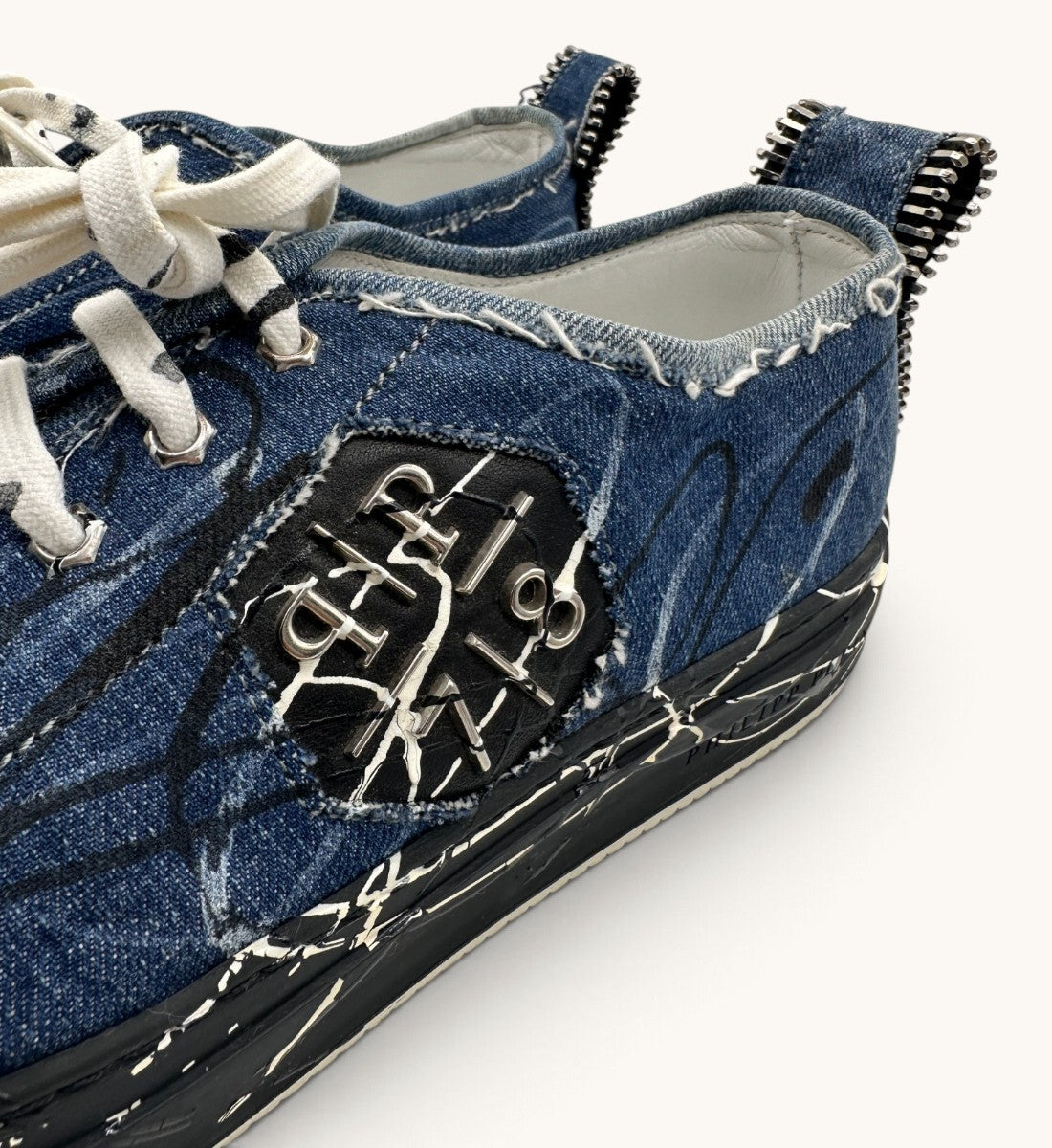 Denim low-top Sneakers