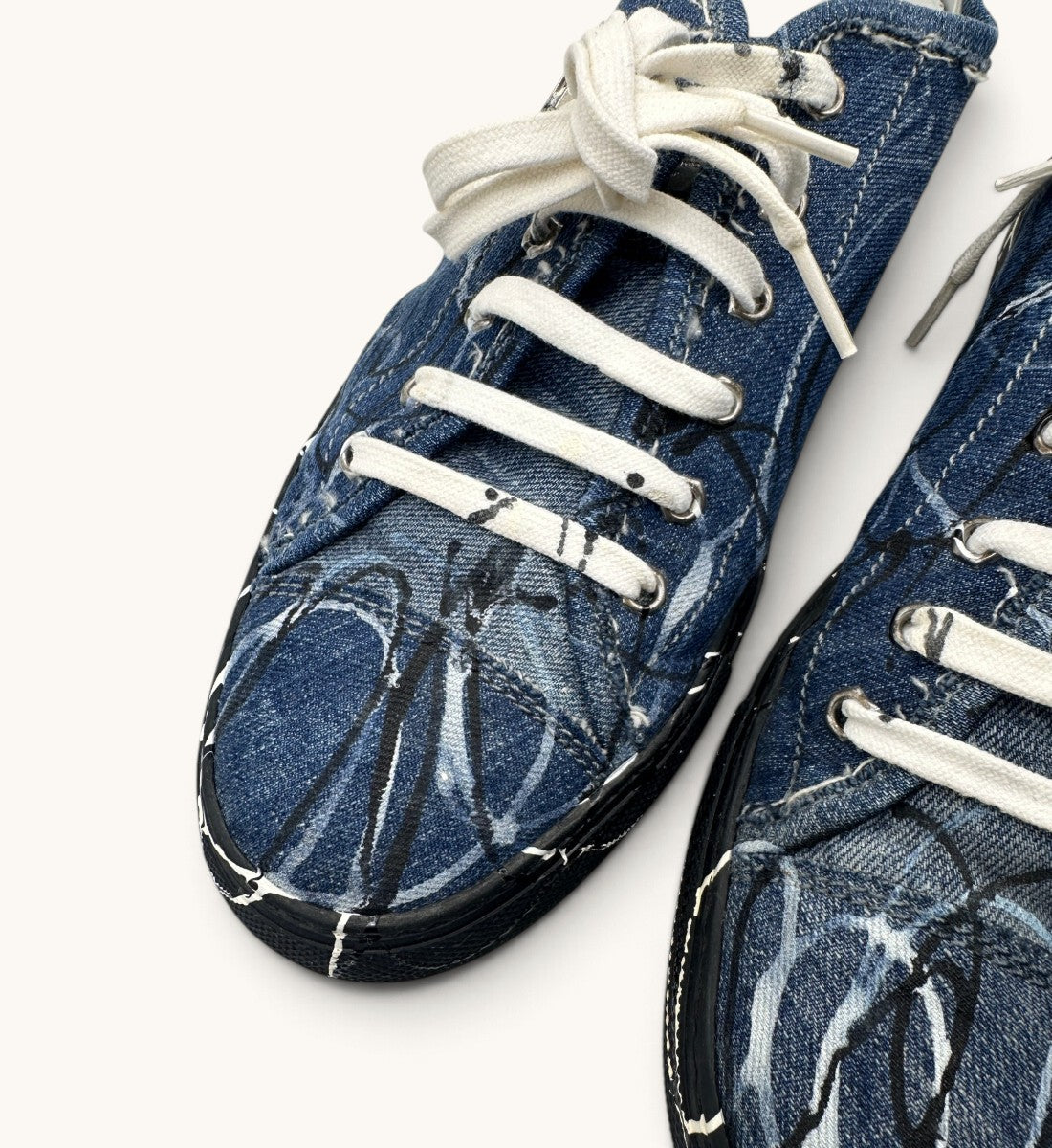 Denim low-top Sneakers
