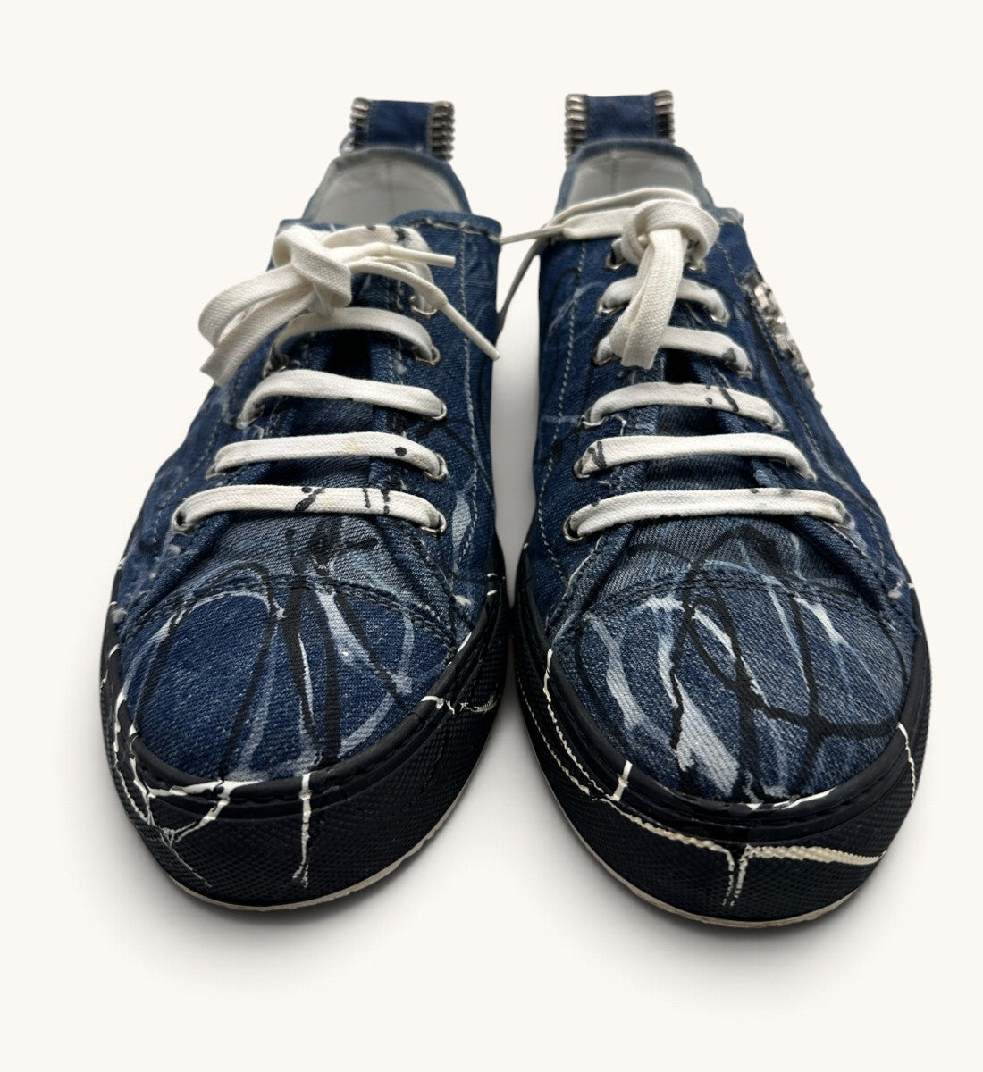 Denim low-top Sneakers