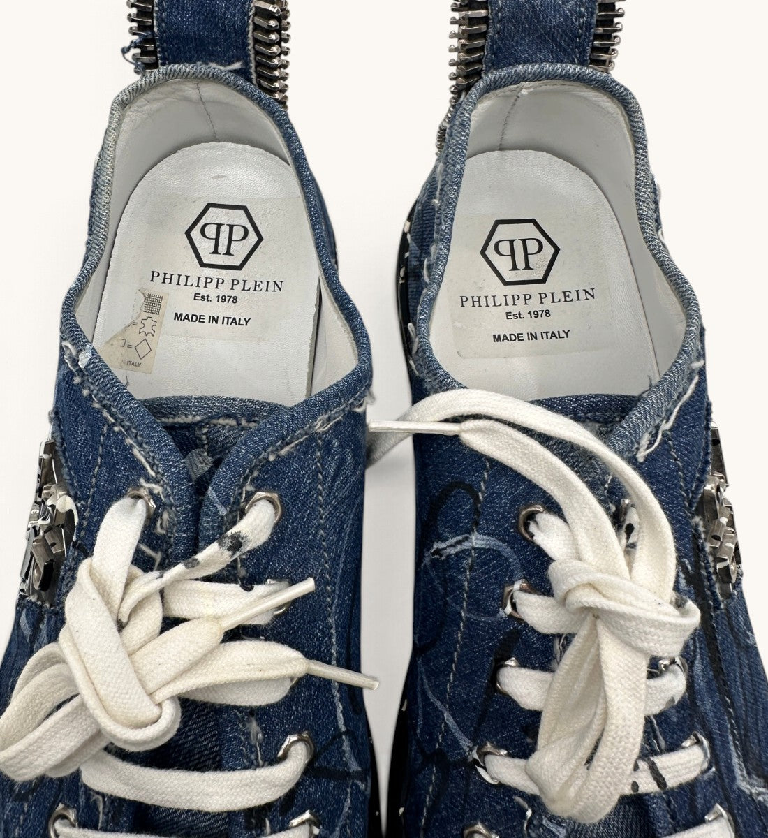 Denim low-top Sneakers