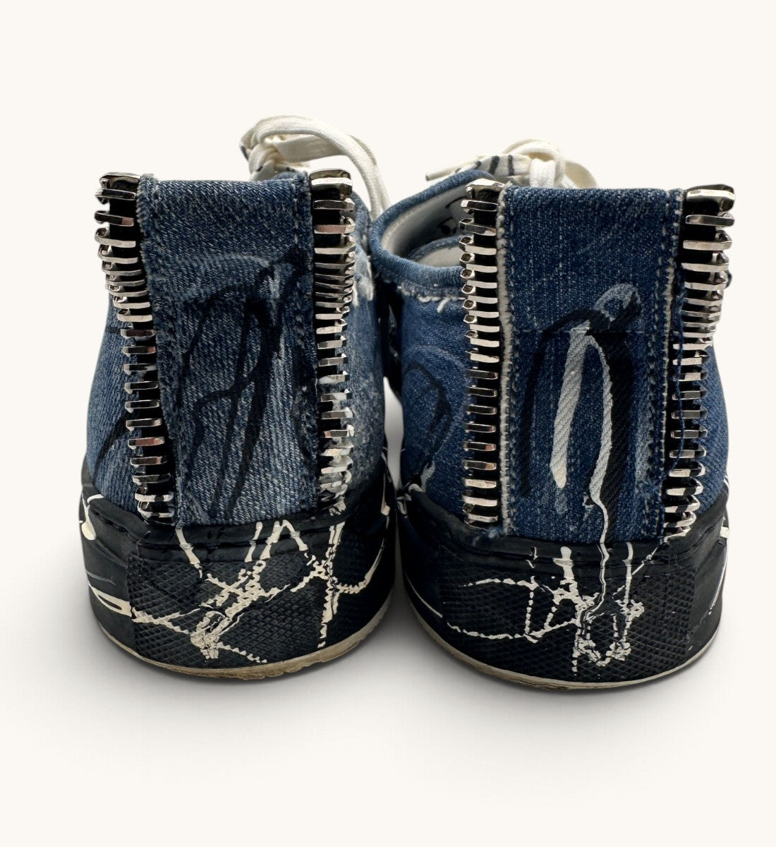 Denim low-top Sneakers