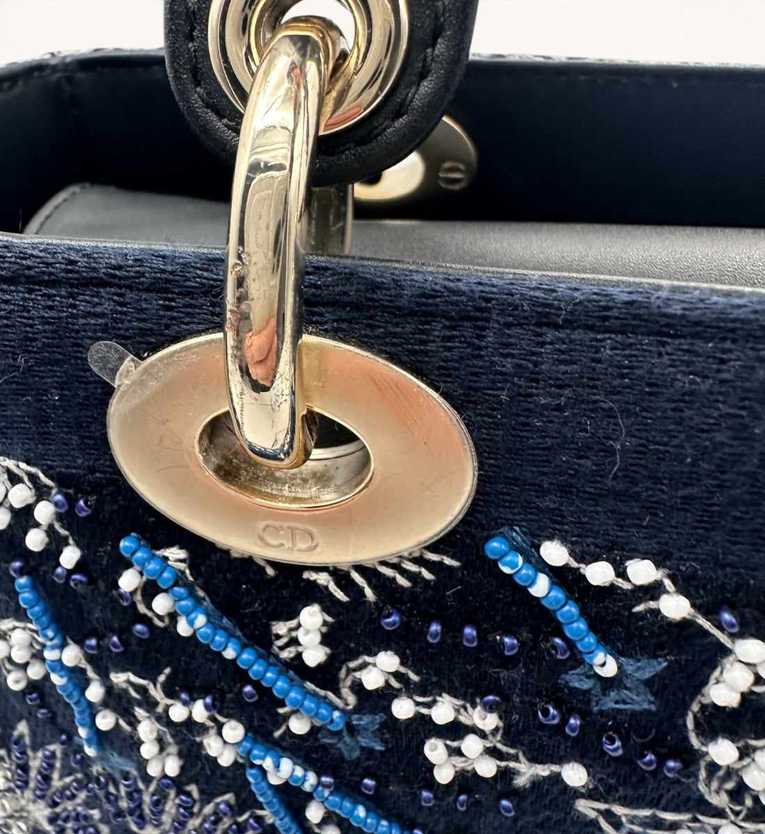 Lady Dior Medium Handbag