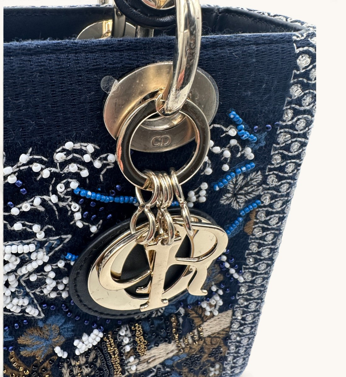 Lady Dior Medium Handbag
