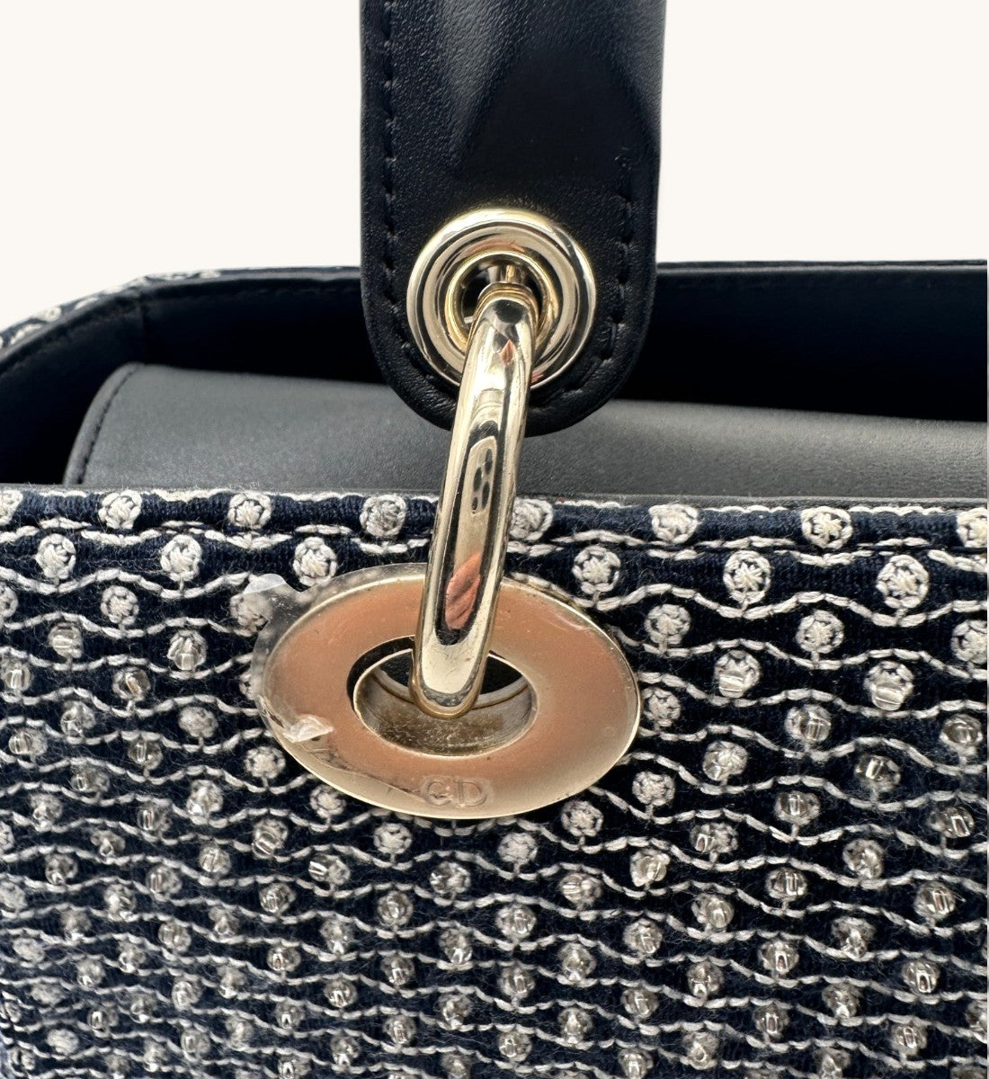 Lady Dior Medium Handbag