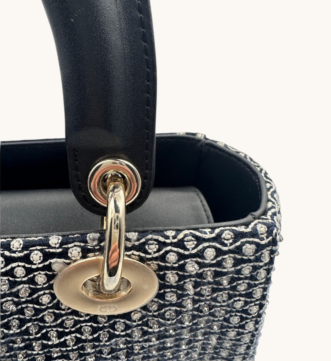 Lady Dior Medium Handbag