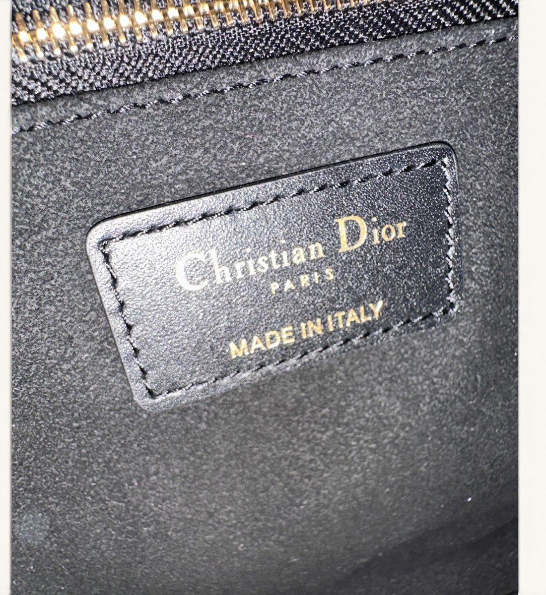 Lady Dior Medium Handbag