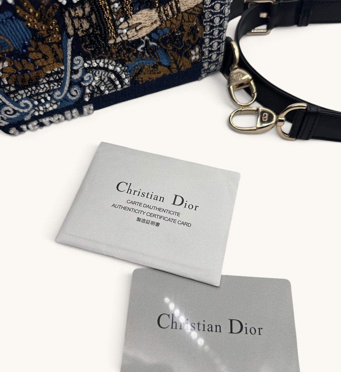 Lady Dior Medium Handbag