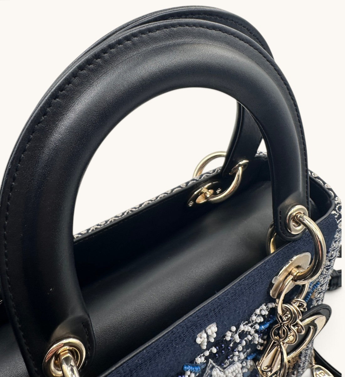 Lady Dior Medium Handbag