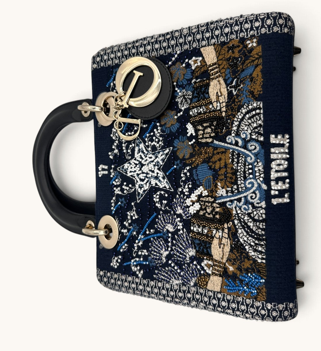 Lady Dior Medium Handbag