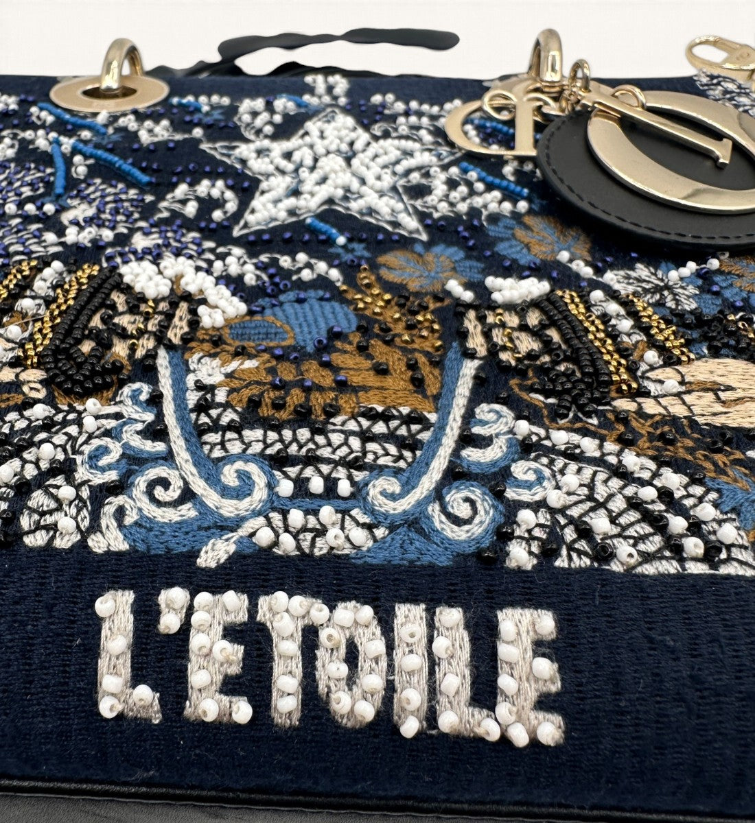 Lady Dior Medium Handbag